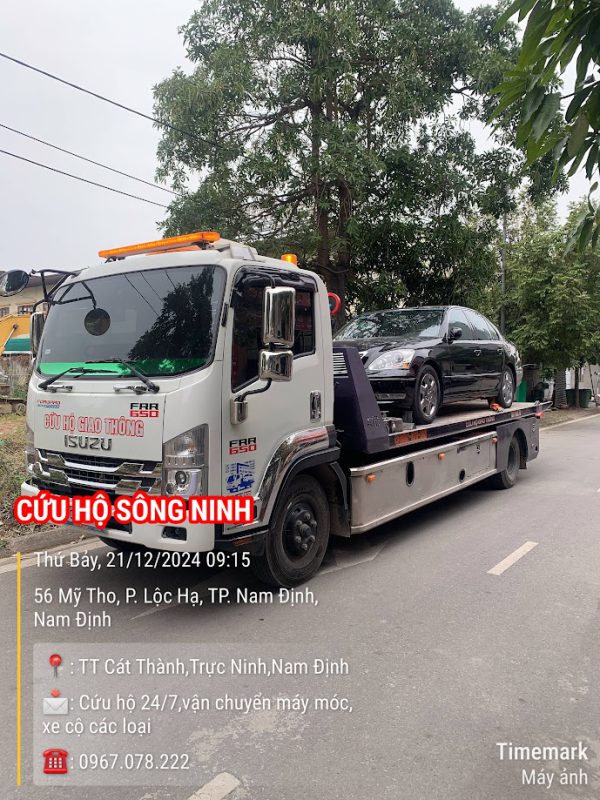 Cứu hộ Nam Định 24/7
