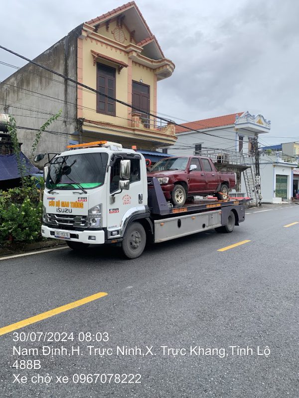 Cứu hộ Nam Định 24/7