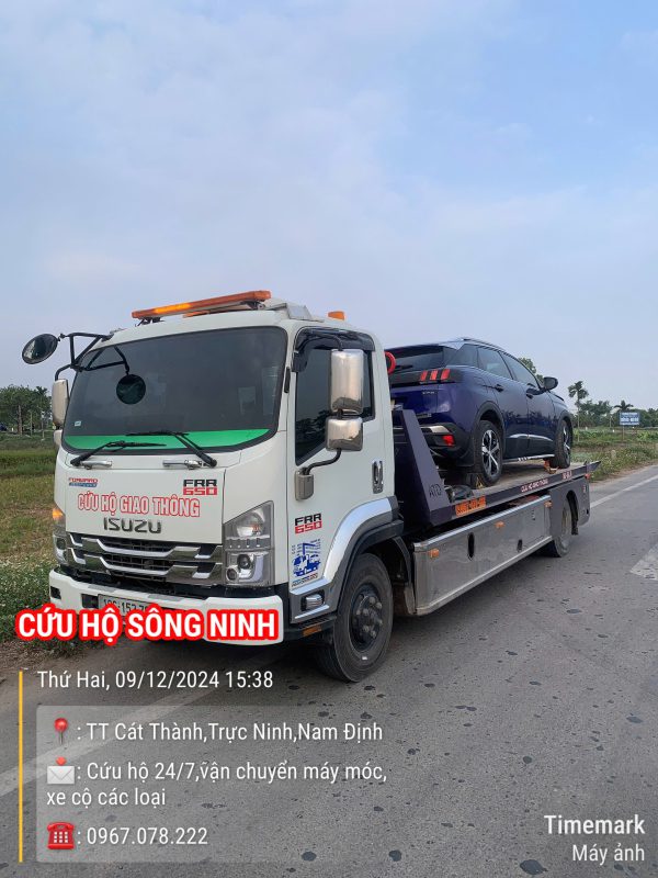 Cứu hộ Nam Định 24/7