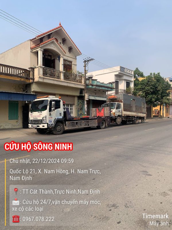 Cứu hộ Nam Định 24/7
