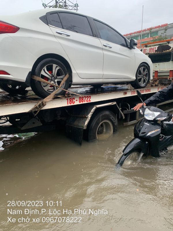 Cứu hộ Nam Định 24/7