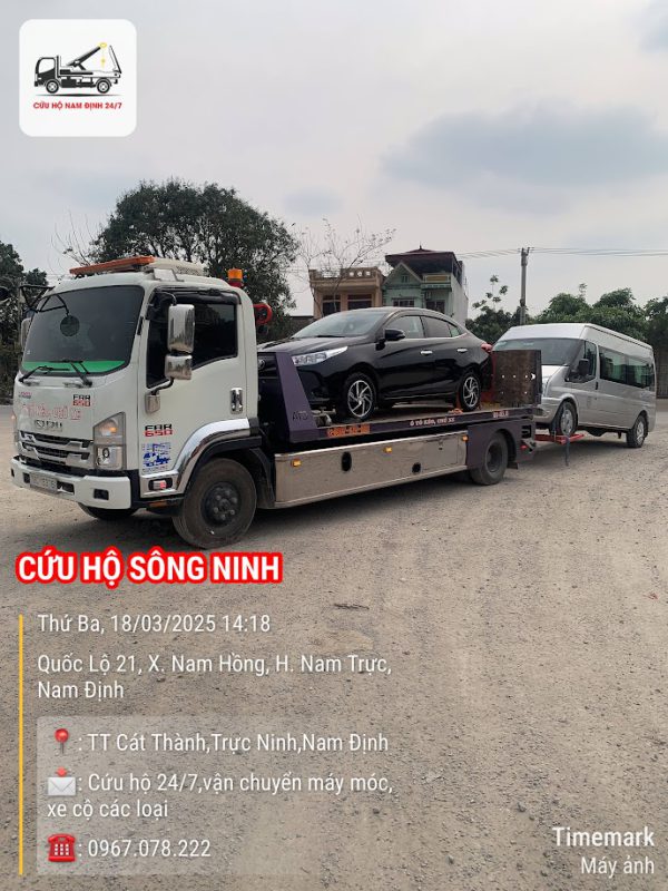 Cứu hộ Nam Định 24/7