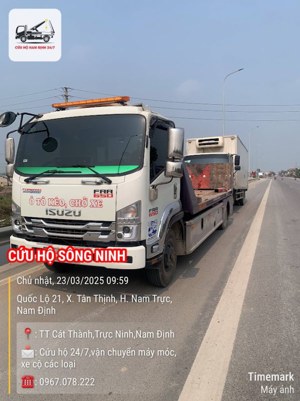 Cứu hộ Nam Định 24/7