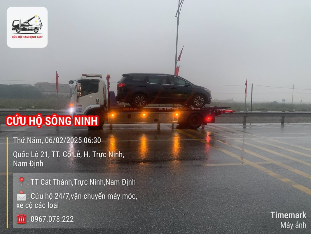 Cứu hộ Nam Định 24/7