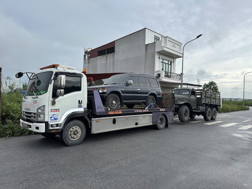 cứu hộ giao thông Nam Định