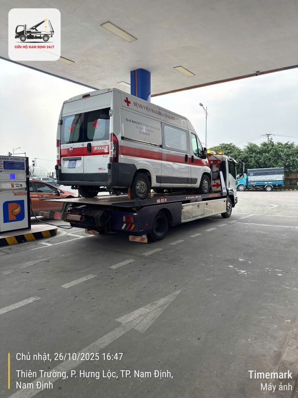 Cứu hộ Nam Định 24/7
