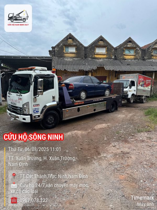 Cứu hộ Nam Định 24/7