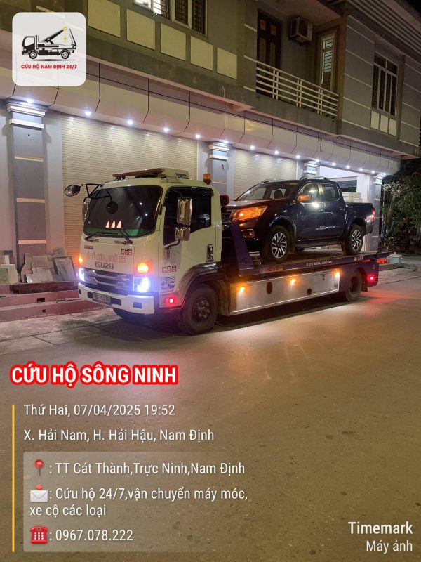 Cứu hộ Nam Định 24/7